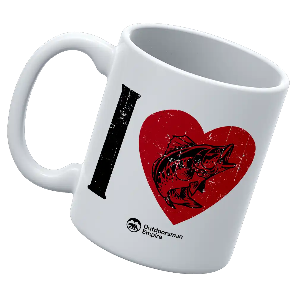 I Love Fishing 11oz Mug