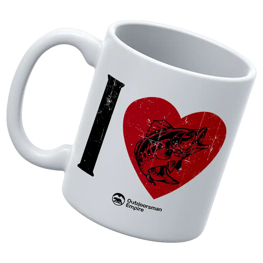 I Love Fishing 11oz Mug
