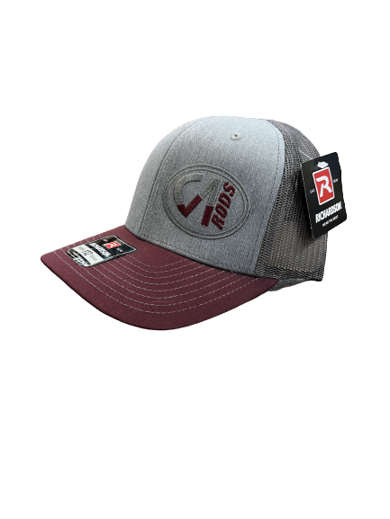 Castaway Logo'D Richardson Hat -  Maroon