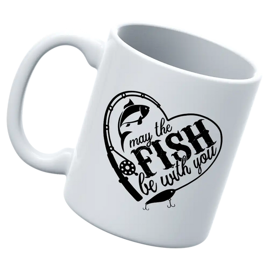 May The Fish Be With You 11oz Mug