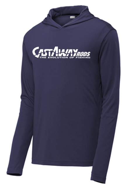 Sport-Tek ® PosiCharge ® Competitor ™ True Navy Hooded Pullover