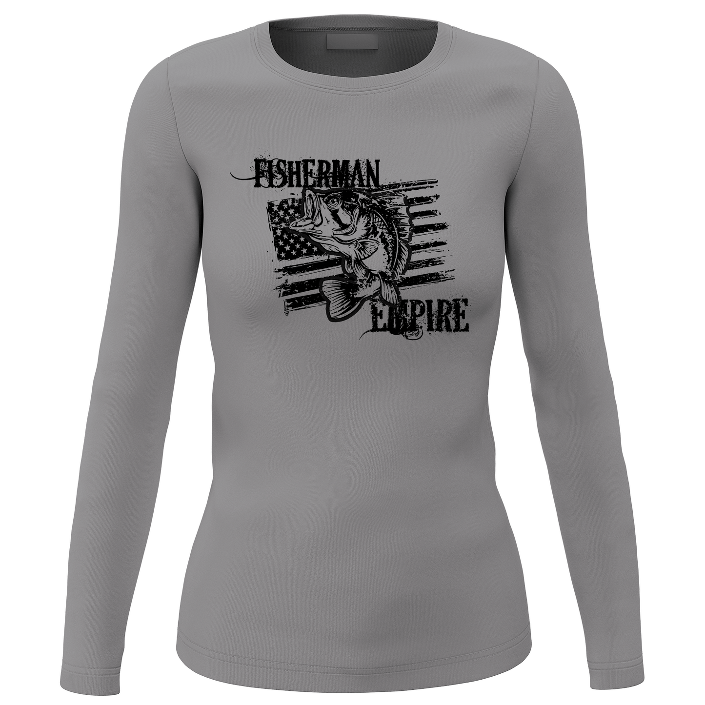Fisherman Empire Women Long Sleeve Shirt