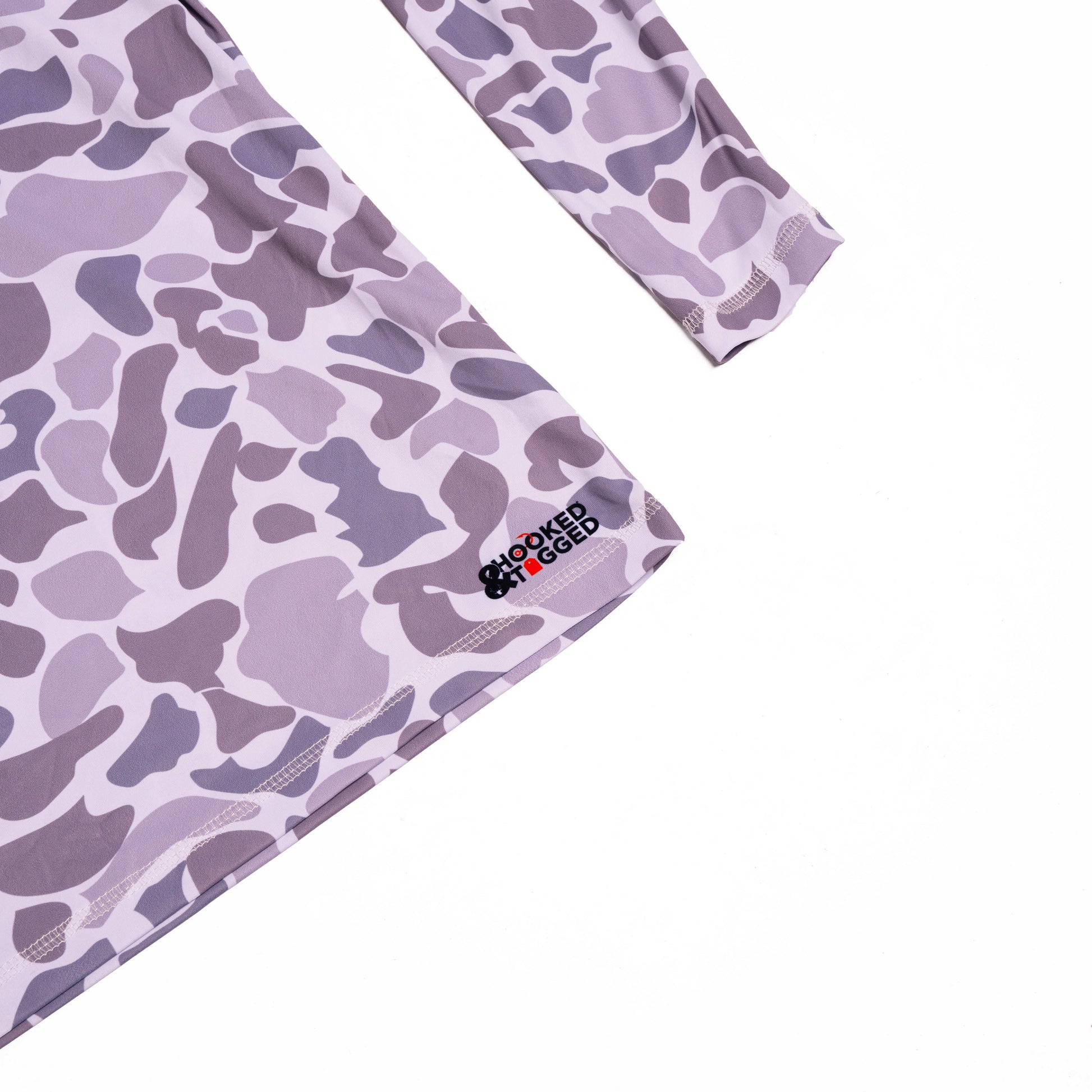 Youth Old School Camo Performance Hoodies
