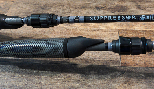 Suppressor - 7'3" Medium Spinning Fast