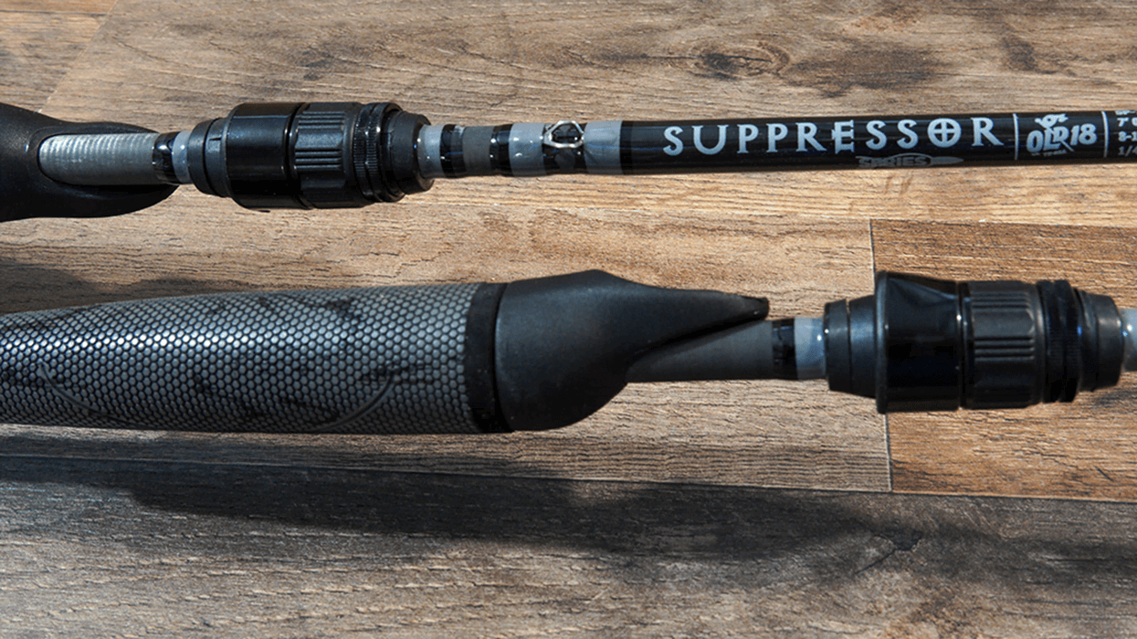 Suppressor - 7'0" Medium Heavy Spinning Fast