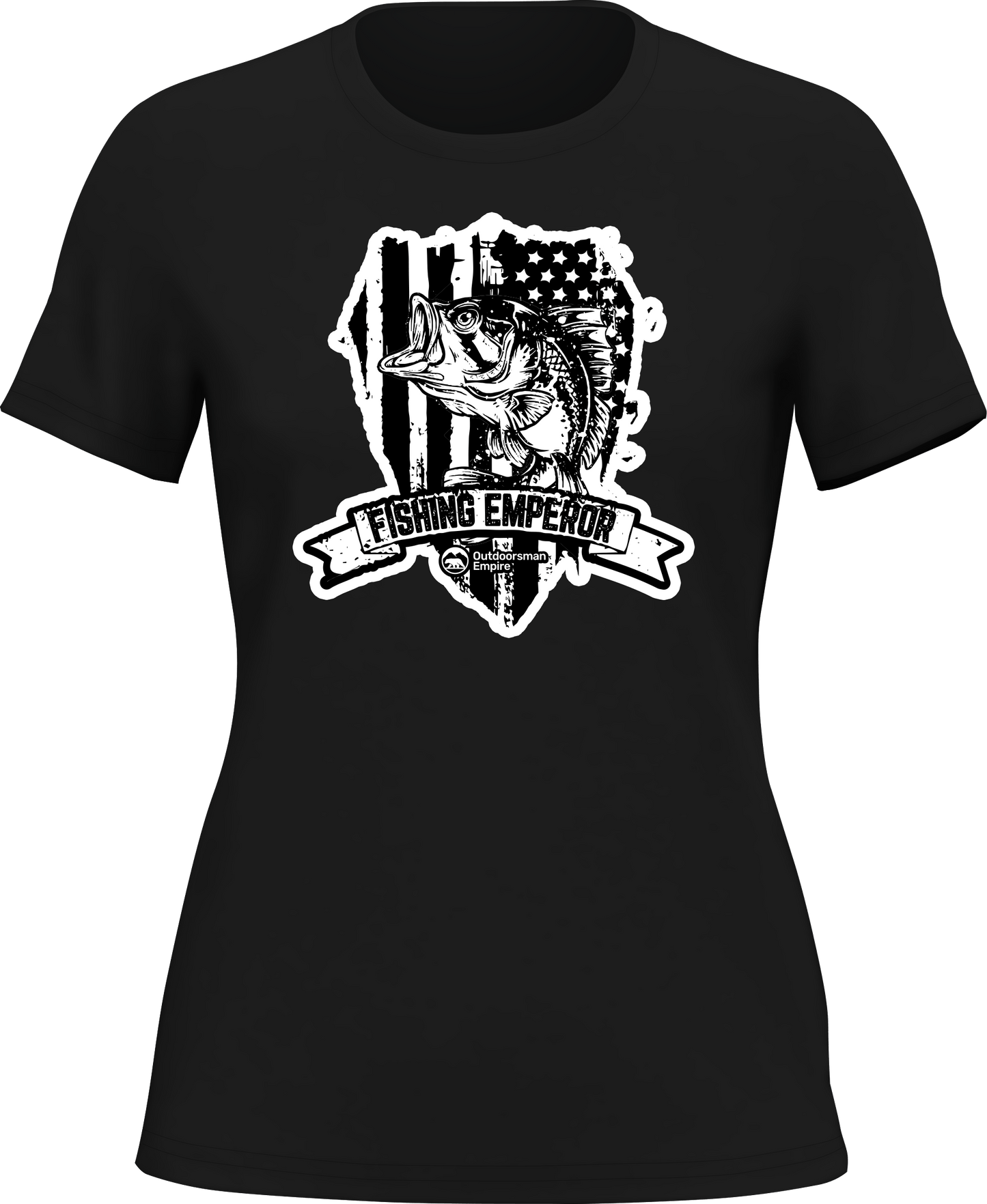 Fishing Emperor v3 T-Shirt for Women