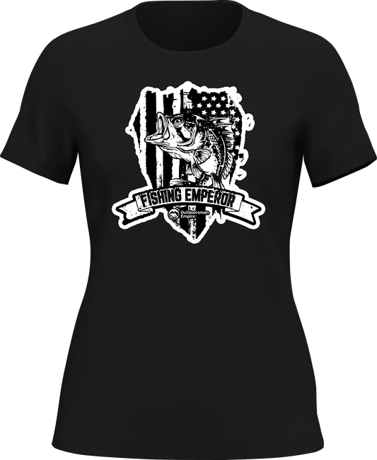 Fishing Emperor v3 T-Shirt for Women