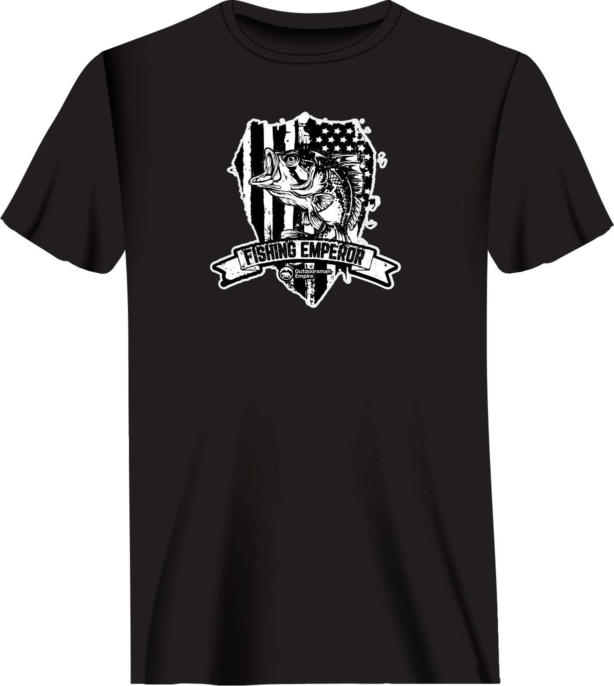 Fishing Emperor v3 Man T-Shirt
