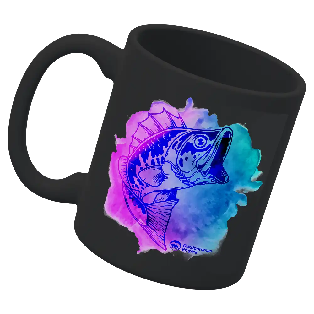 Watercolor Fishing 11oz Mug