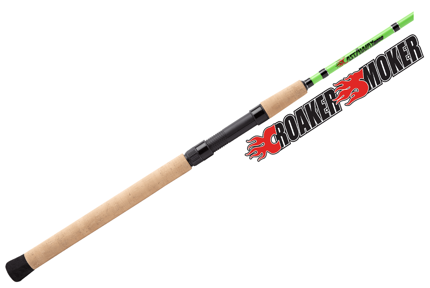 Croaker Smoker  - CS70S - Medium Spinning Popping