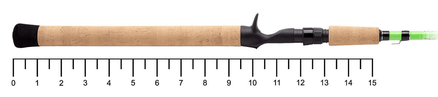 Croaker Smoker  - CS70C - Medium Casting Popping