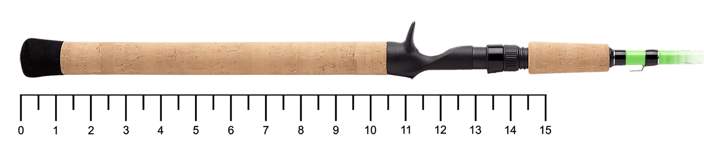 Croaker Smoker  - CS76C - Medium Casting
