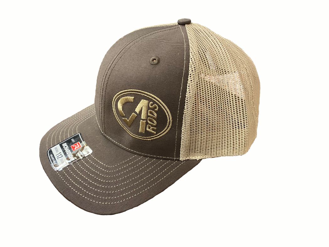 Castaway Logo'D Richardson Hat -  Brown
