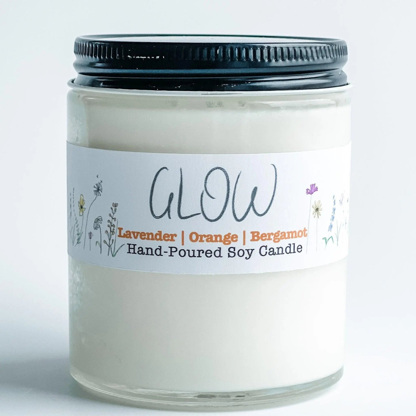 Lavender Glow Soy Candle