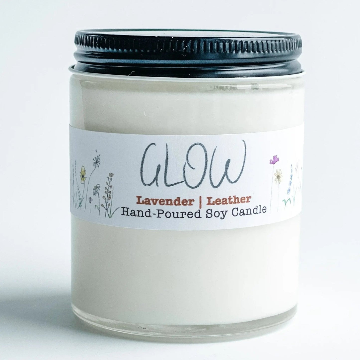 Lavender Glow Soy Candle