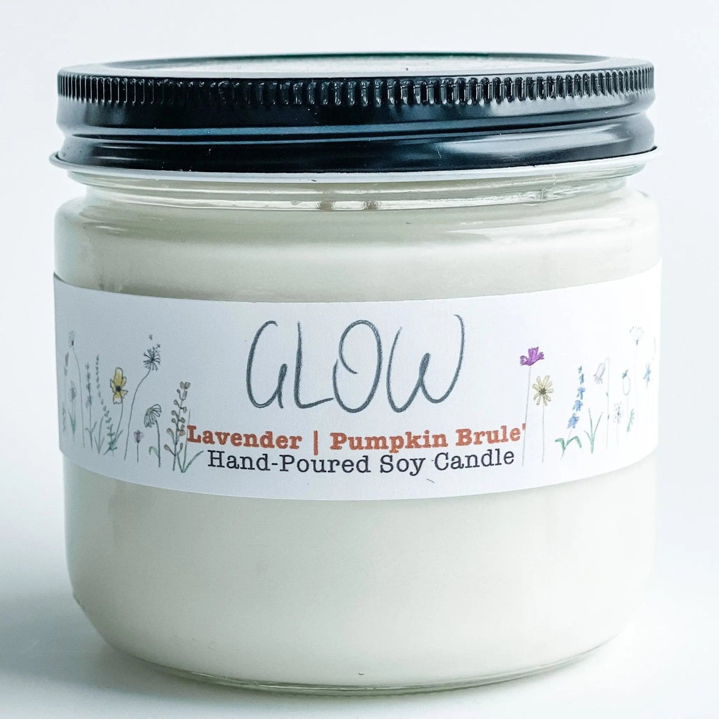 Lavender Glow Soy Candle
