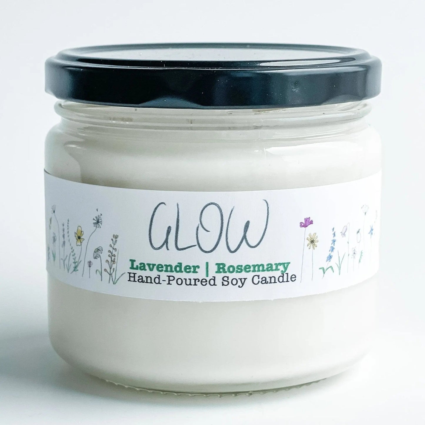 Lavender Glow Soy Candle