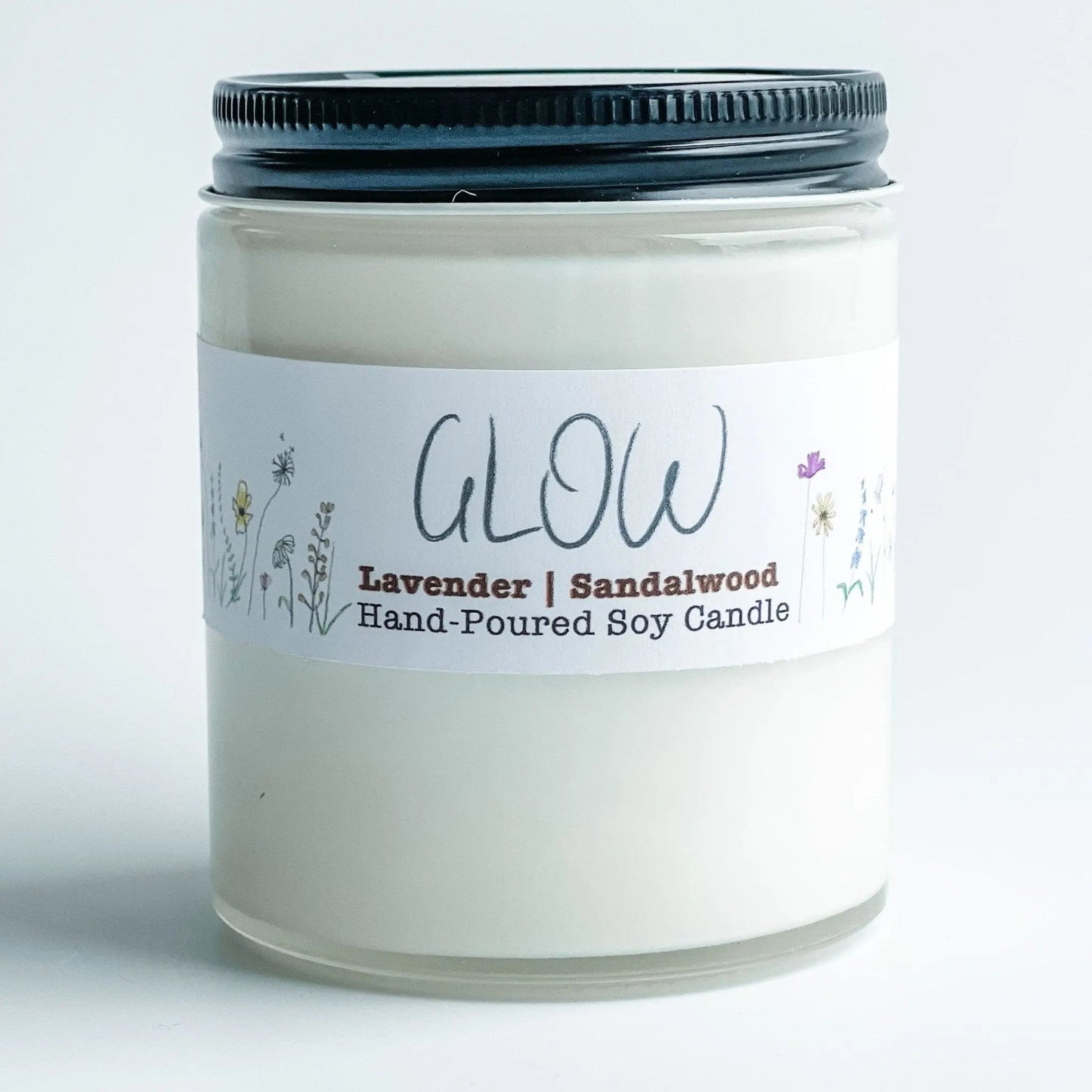 Lavender Glow Soy Candle