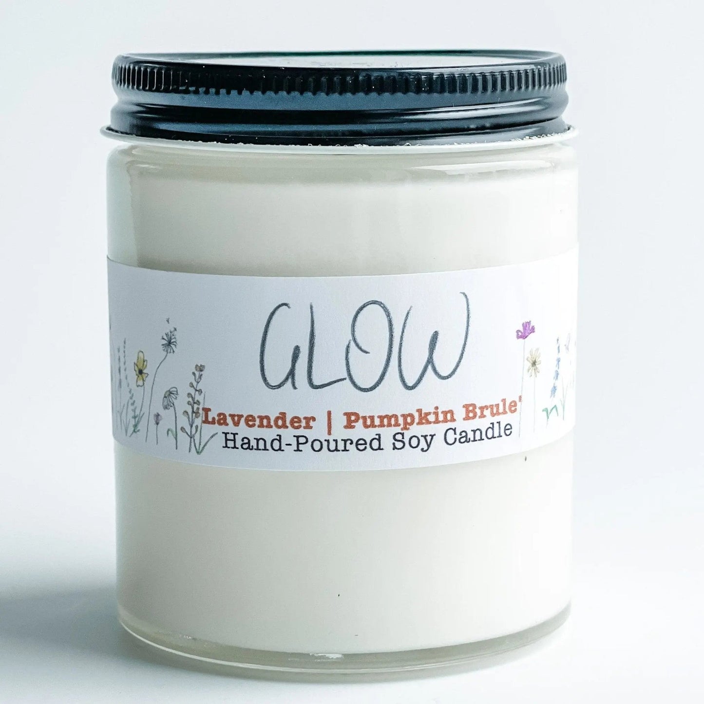 Lavender Glow Soy Candle