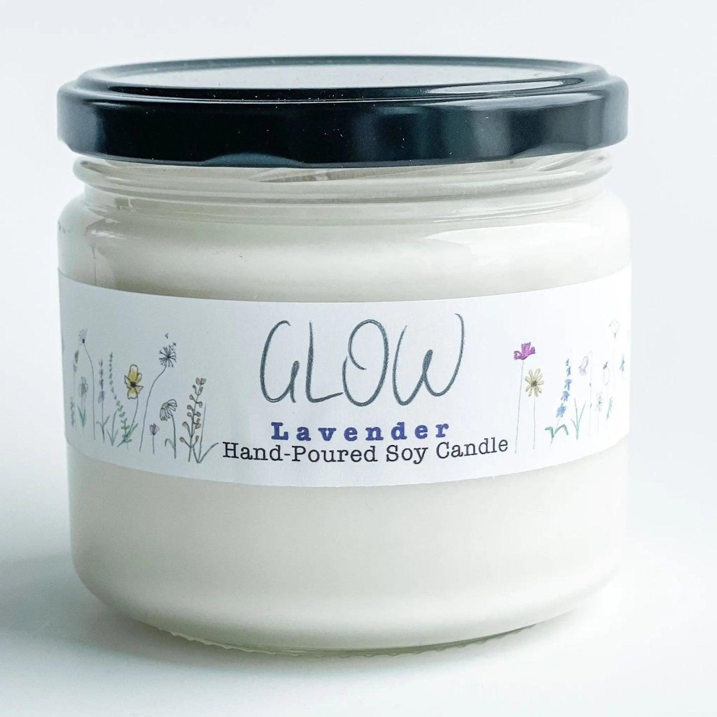 Lavender Glow Soy Candle