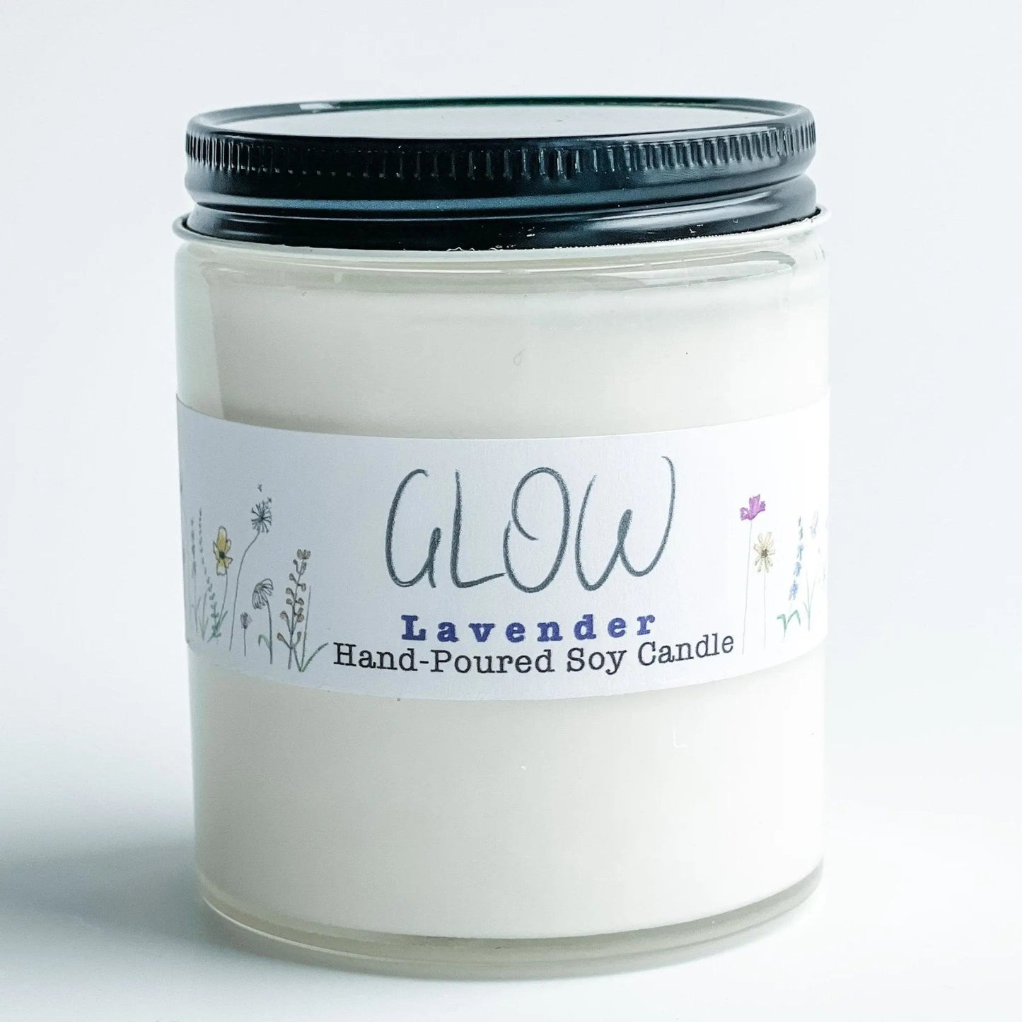 Lavender Glow Soy Candle