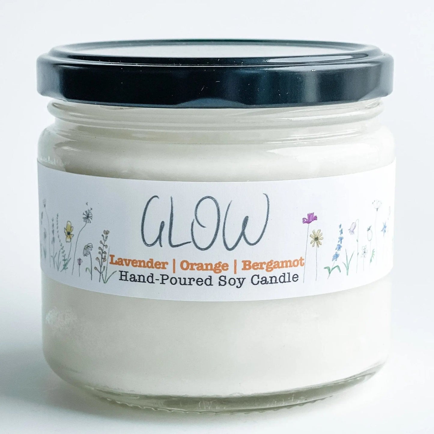 Lavender Glow Soy Candle