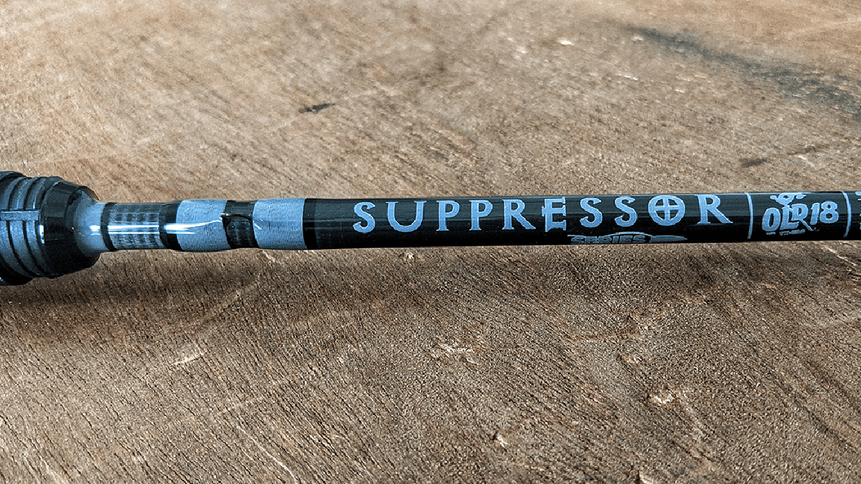 Suppressor - 7'3" Medium Spinning Fast