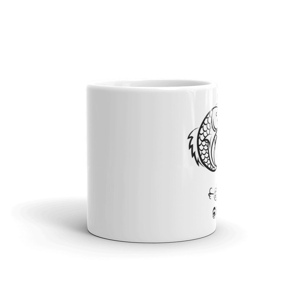 Fishing Heart 11oz Mug