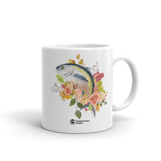 Fishing Flower 11oz Mug