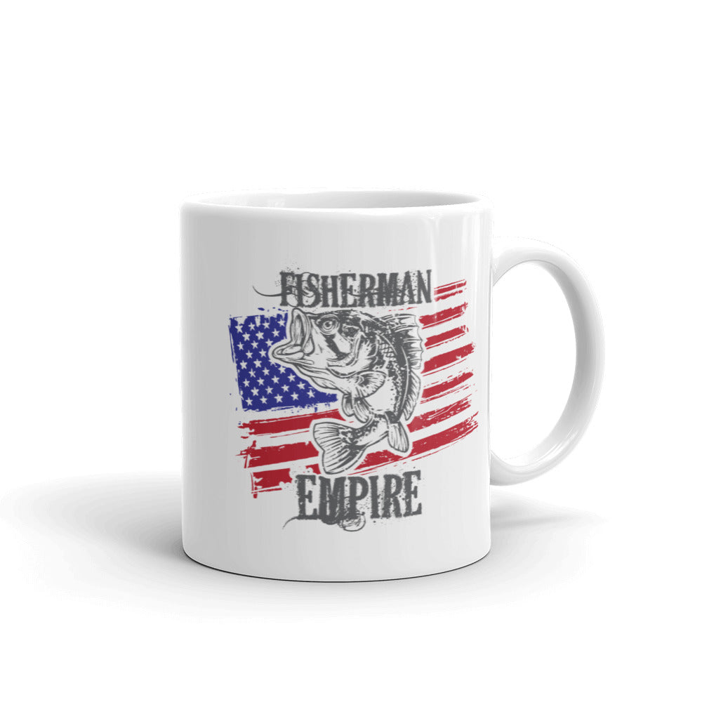 Fisherman American Empire 11oz Mug