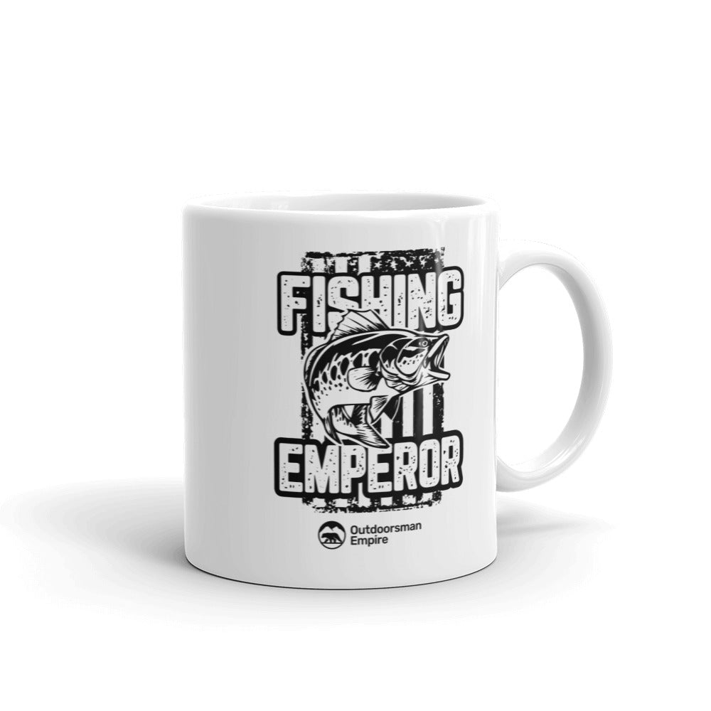 Fishing Emperor v4 11oz Mug